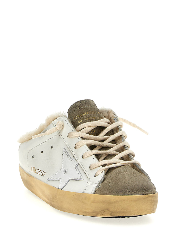 Golden Goose Superstar Flat shoes - Beige | 1756c05f6af0a11e268f130056b5796464a78f35
