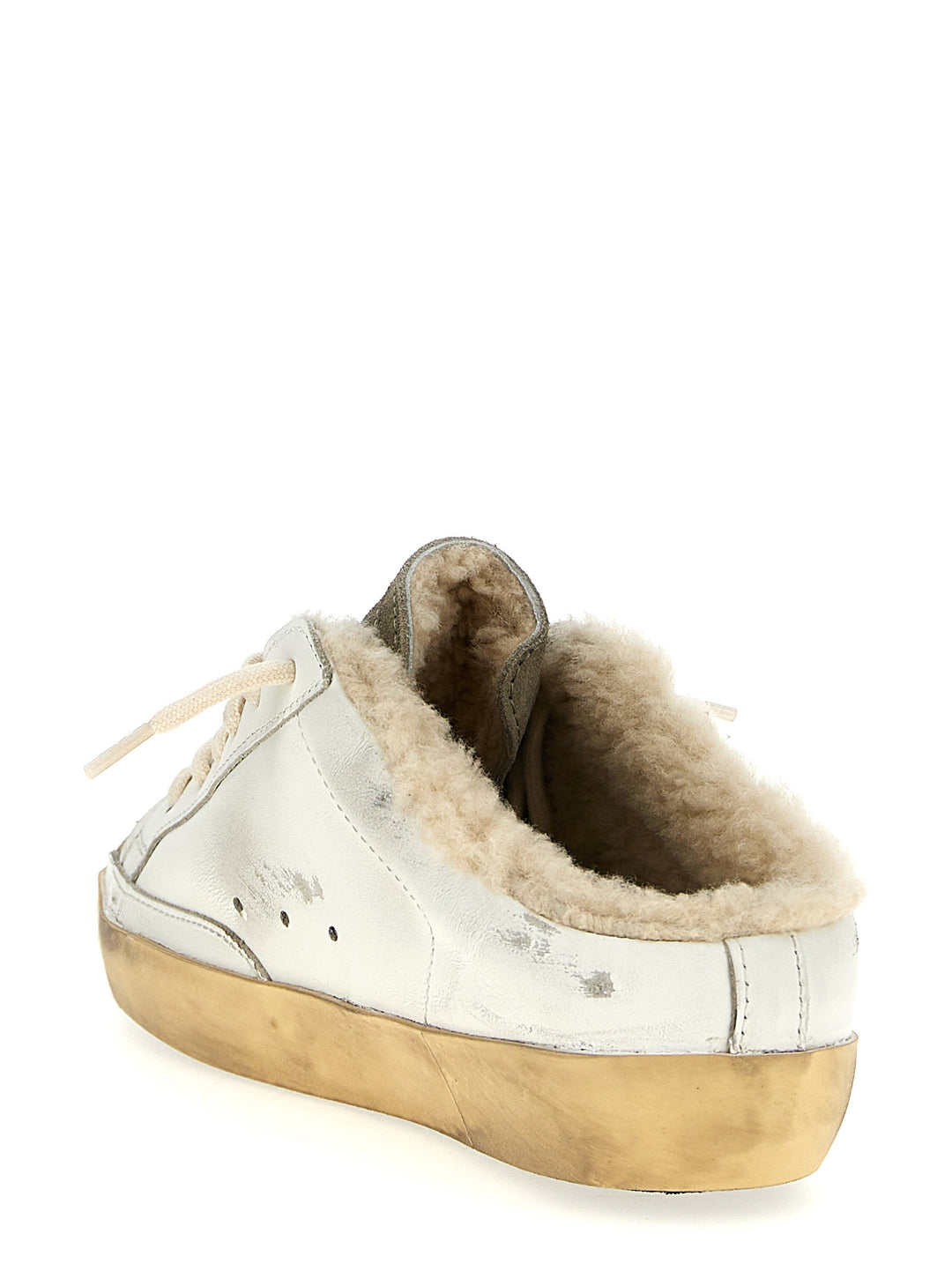 Golden Goose Superstar Flat shoes - Beige | 047e01829c5fc423f7b3706199b78507929511ef