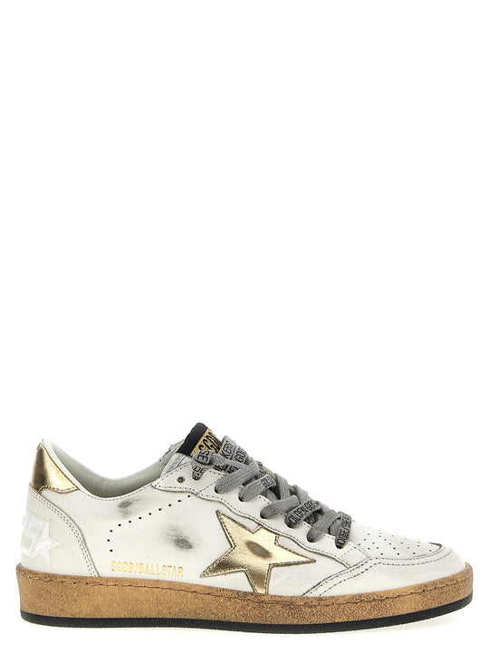 Ball Star Sneakers Gold