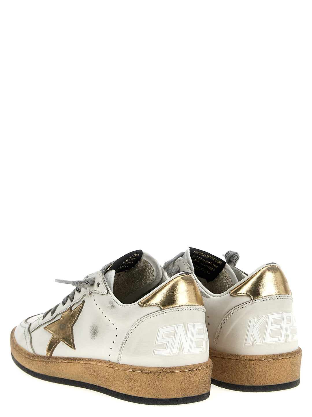 Golden Goose Ball Star Sneakers - Gold | 020db7ae7105e16bc9f578fbb707bcd5d9b06f6e