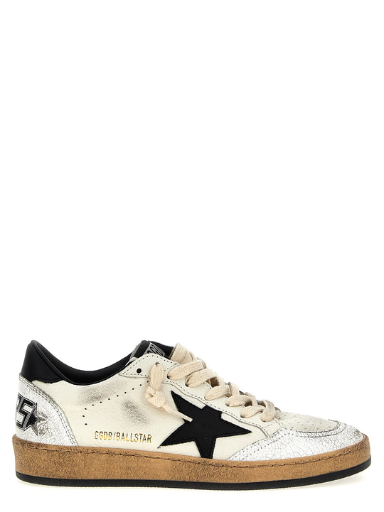 Ball Star Sneakers White/Black