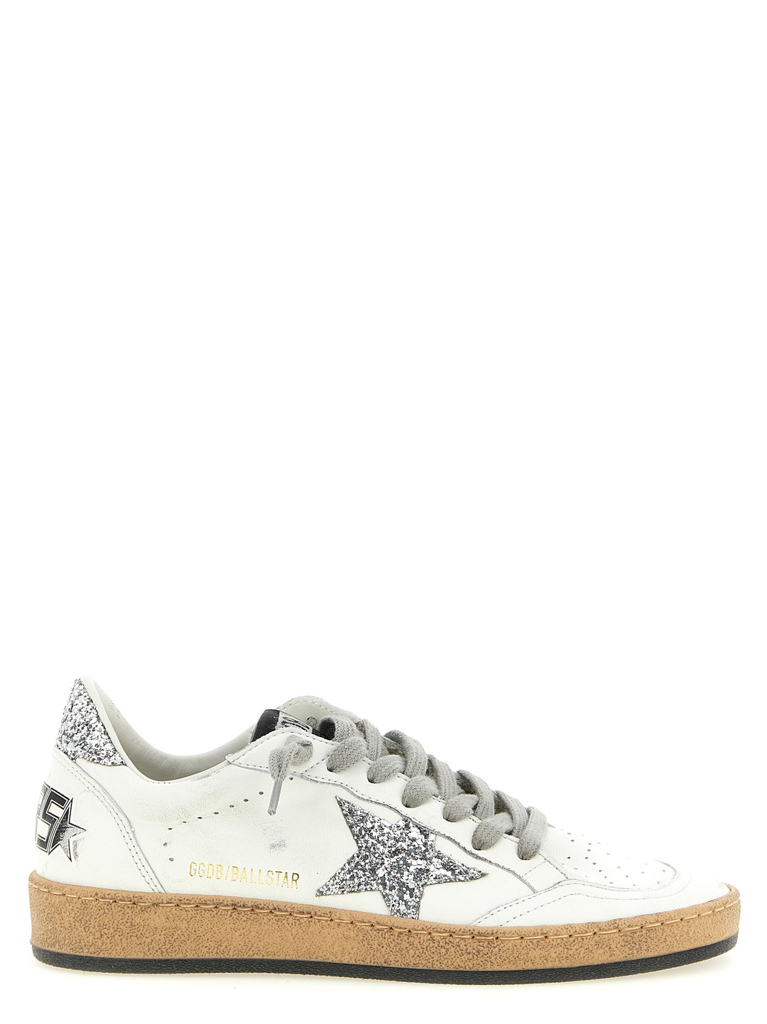 Golden Goose Ball Star Sneakers - Silver | e487d1cf543292c31c117d05b897049f79eef666