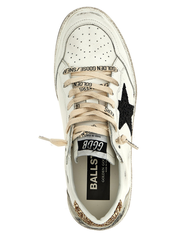 Ball Star Sneakers White