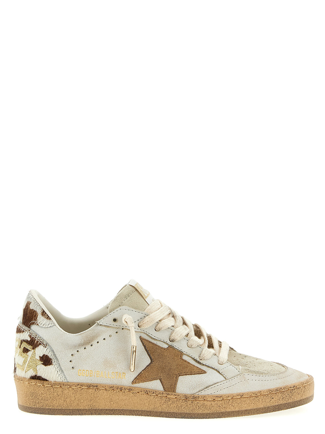 Golden Goose Ball Star Sneakers - Brown | 8c101b1e44550a99c651056e01178211a6d674e5