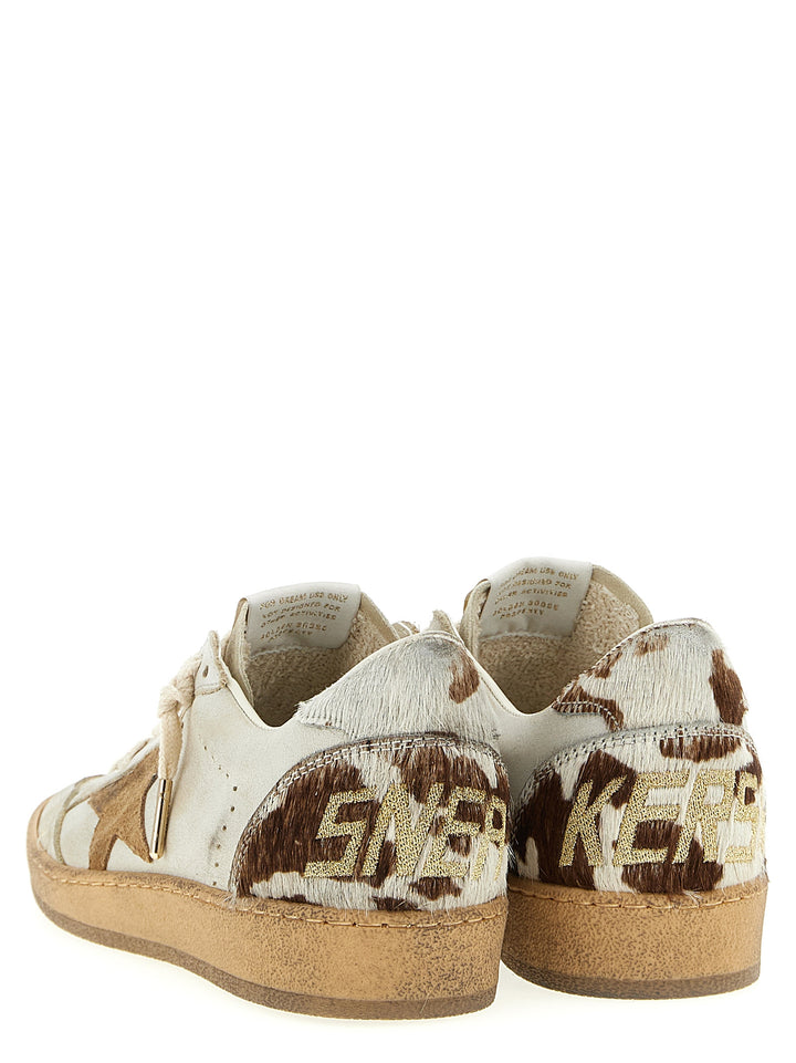 Golden Goose Ball Star Sneakers - Brown | 0dea95c97a4bbc89cfc200db5b066a873c5d339f