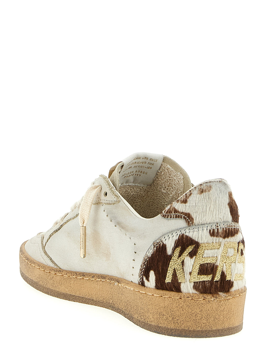 Golden Goose Ball Star Sneakers - Brown | 09e7c39bbbf49413d29a34ac66ce8f172beb1c25