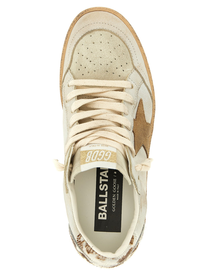 Golden Goose Ball Star Sneakers - Brown | fc0e9e8bc31838d2c120c2fa8ed6952729c3d17e