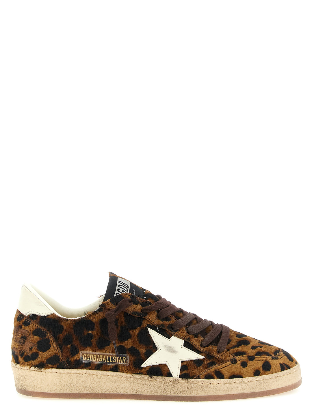 Golden Goose Ball Star Sneakers - Brown | 7ab2af82b973c2c1819352baa8a9c283719baa5e