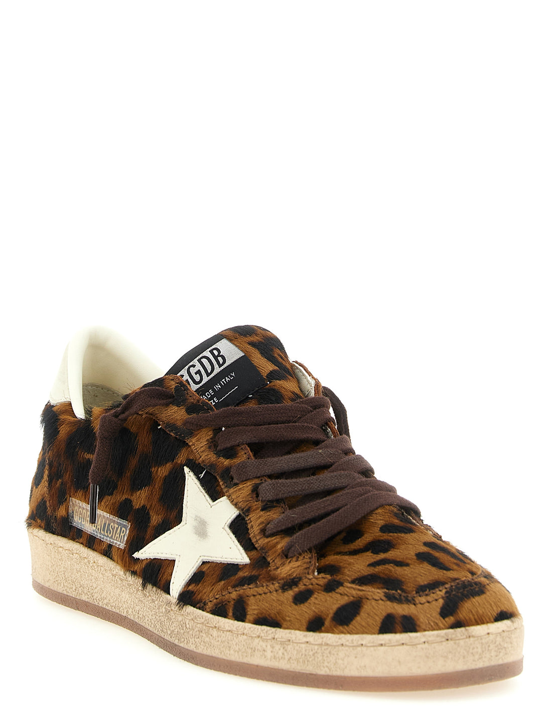 Golden Goose Ball Star Sneakers - Brown | a8335da214a9c38ec156922988fa86d7c13db800