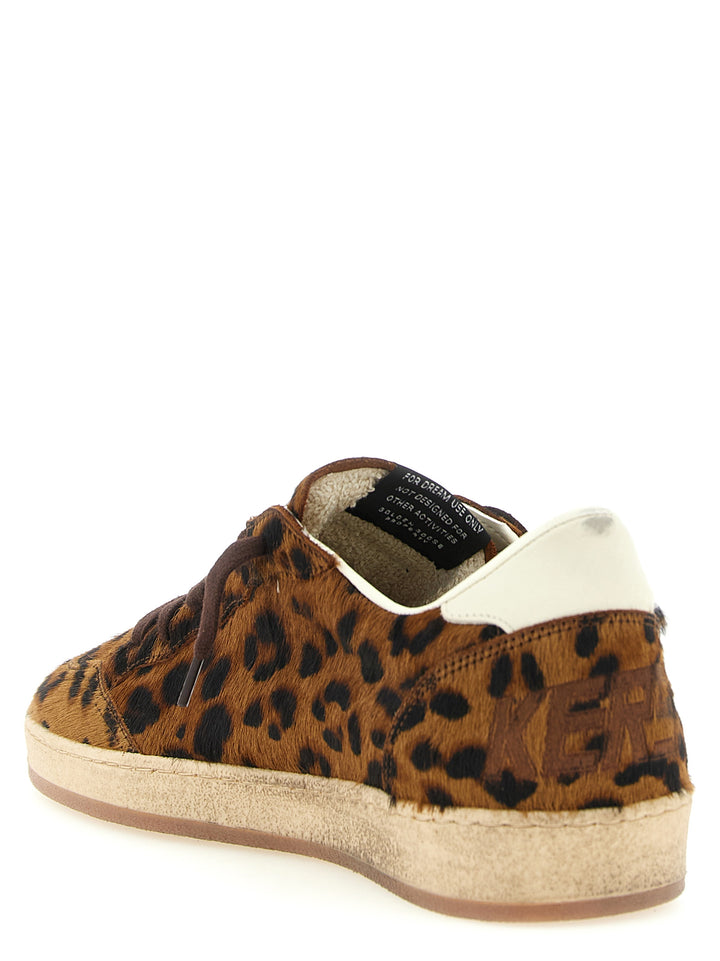 Golden Goose Ball Star Sneakers - Brown | c57f573277d81f49cf653a830e42f1d8e07c11ea