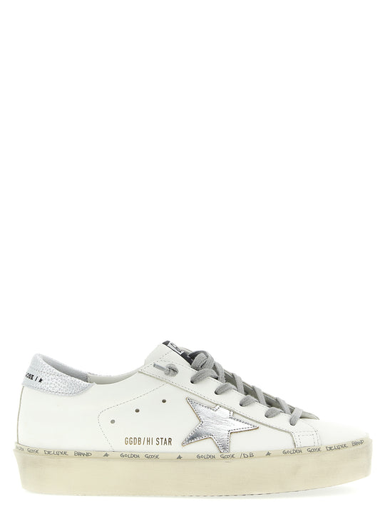 Hi-Star Sneakers Silver