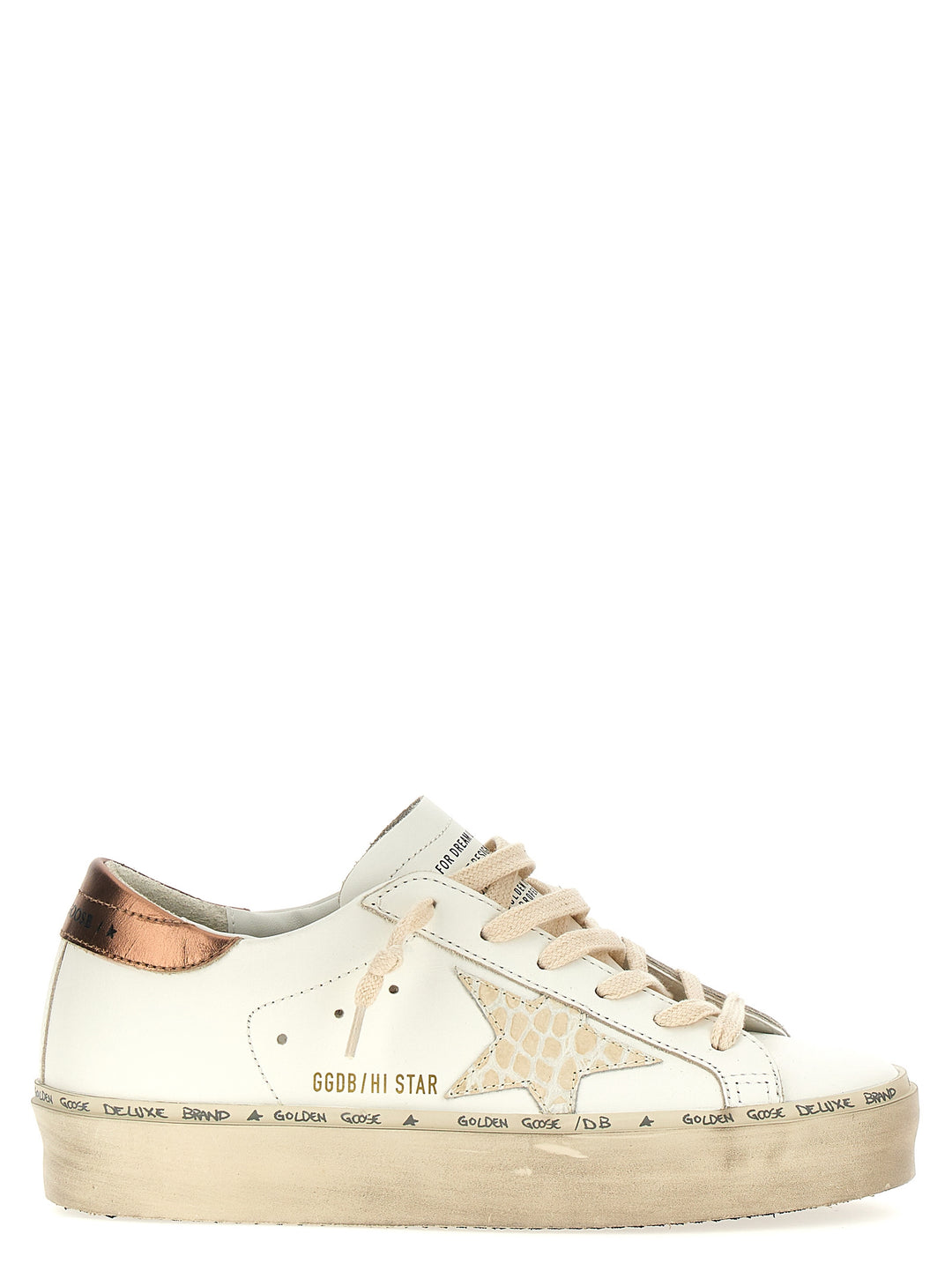 Hi Star Sneakers White