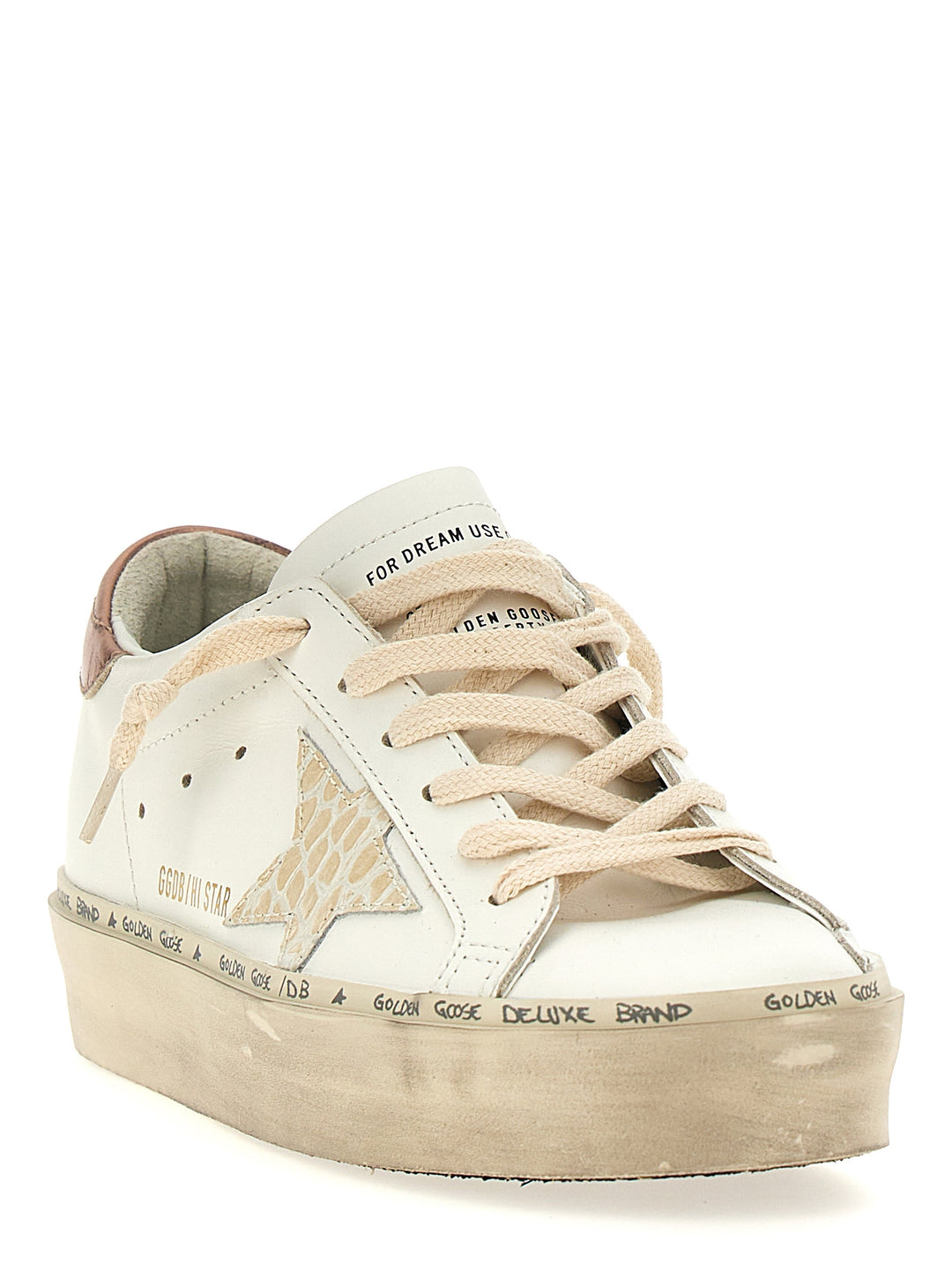 Hi Star Sneakers White