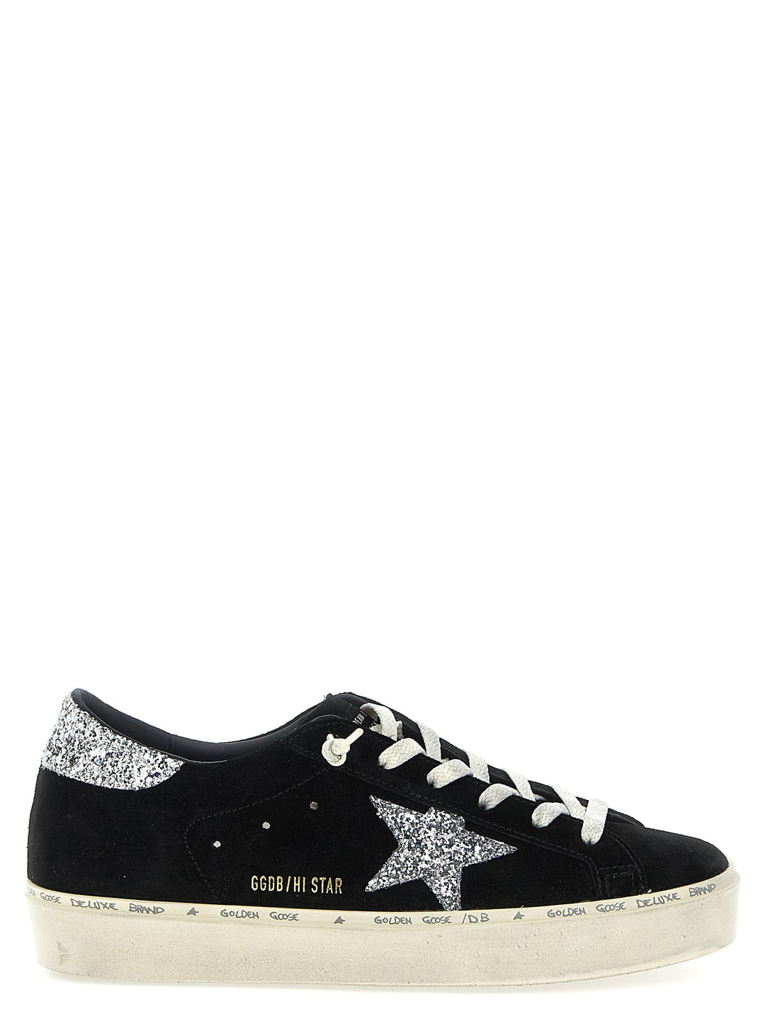 Golden Goose Hi Star Classic Sneakers - Black | fe27e7ced5c3e1a820d435de7fd2d7df7370f1e2