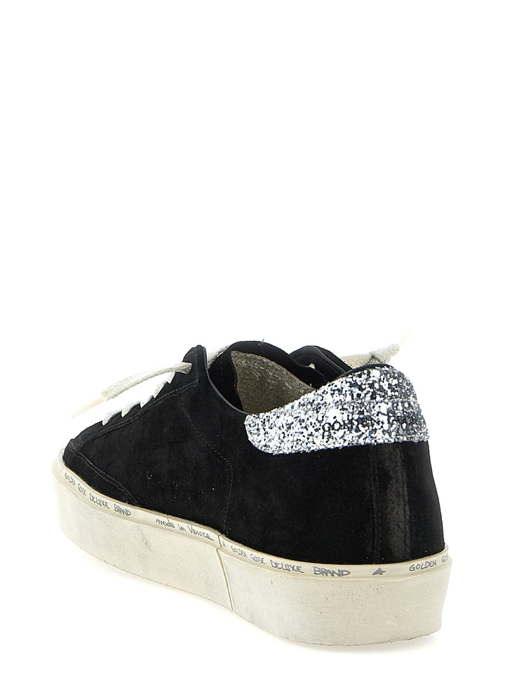 Golden Goose Hi Star Classic Sneakers - Black | eb763b469eef5e6844dbb0536a8b96af08025d42