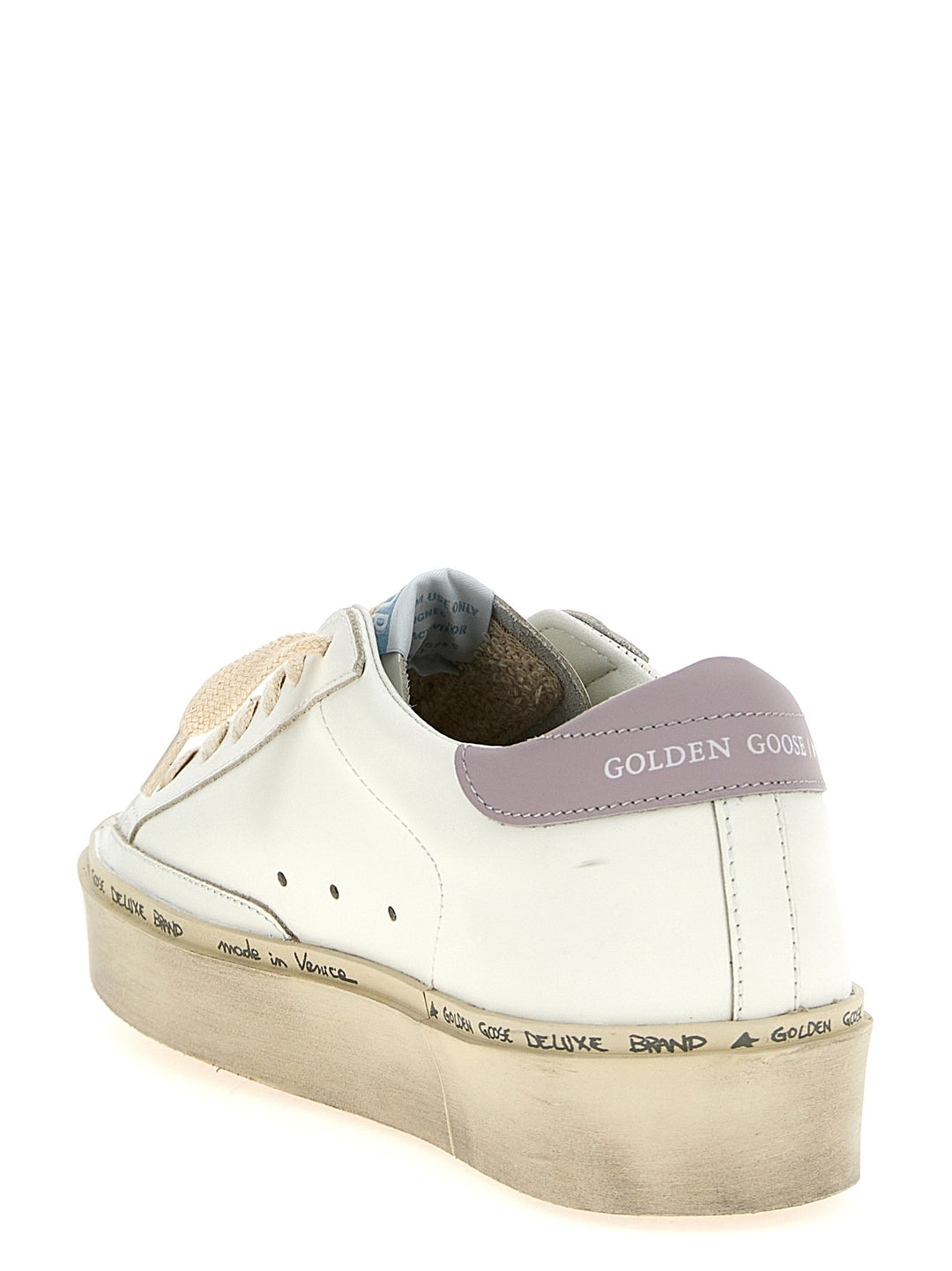 Golden Goose Hi Star Sneakers - Pink | 203acf5d430a1c52a6ee72d1231f7993f30900af