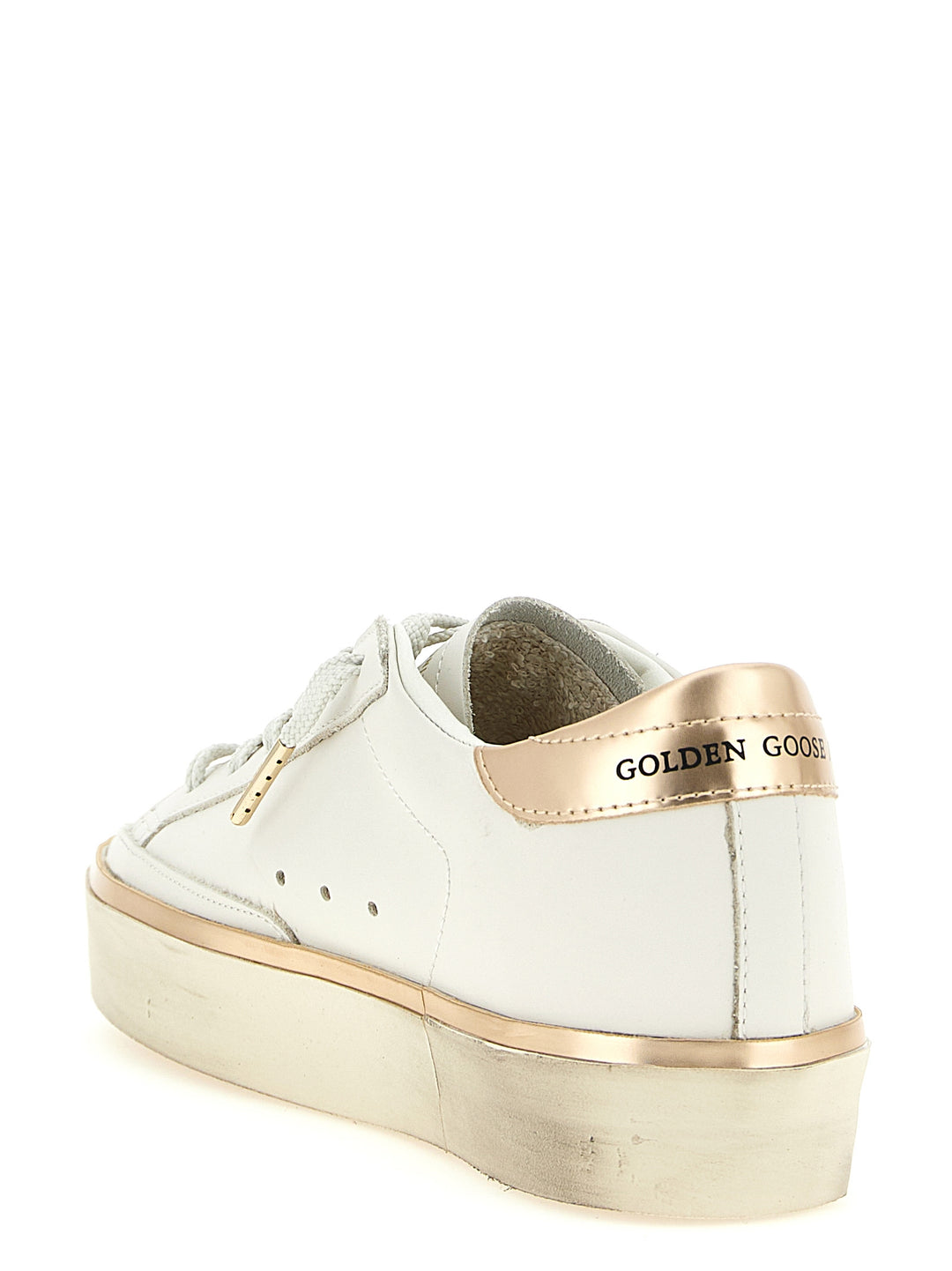 Golden Goose Hi Star Sneakers - Pink | f420822e388a04d4058758a93a42b7f8e575cb80