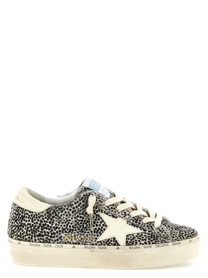 Golden Goose Hi Star Sneakers - White/Black | cd0eced005dfb644bf9467ed1a4742bedff3fd2f