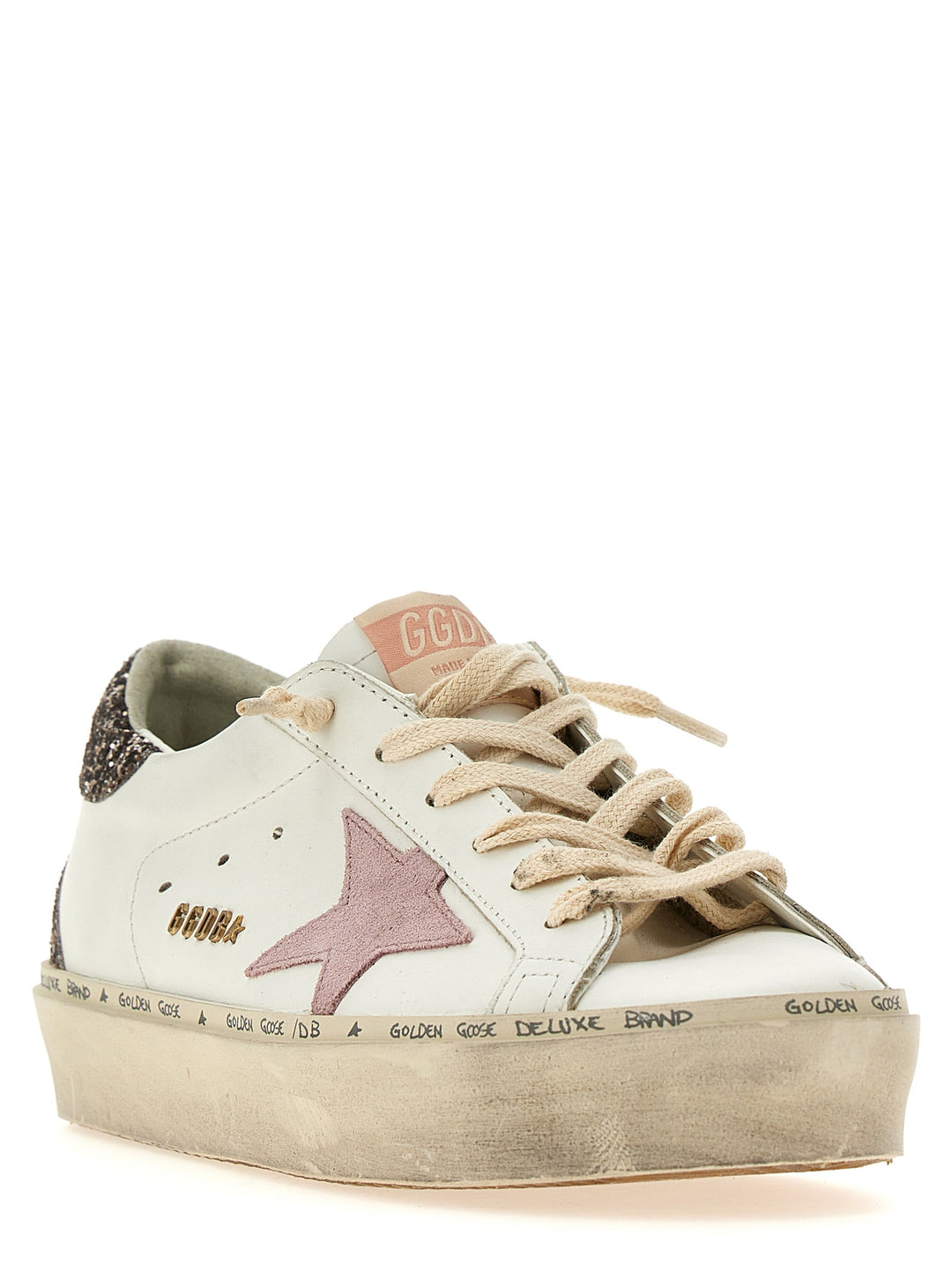 Golden Goose Hi Star Sneakers - Multicolor | baf55940a1c9d5fbcf1a07a6793421a7181cd162