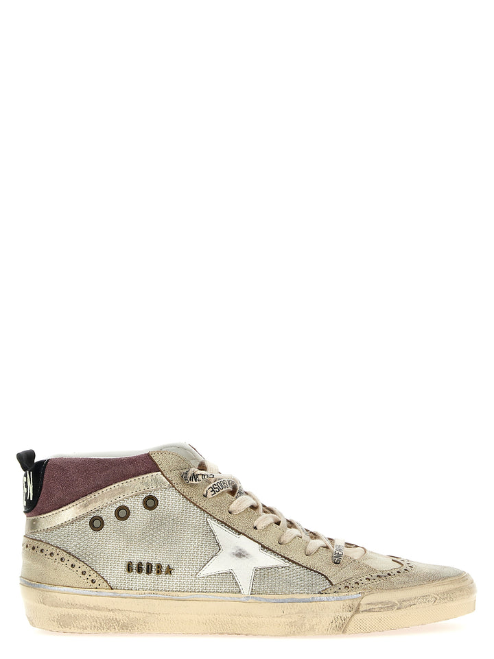 Mid Star Sneakers Multicolor