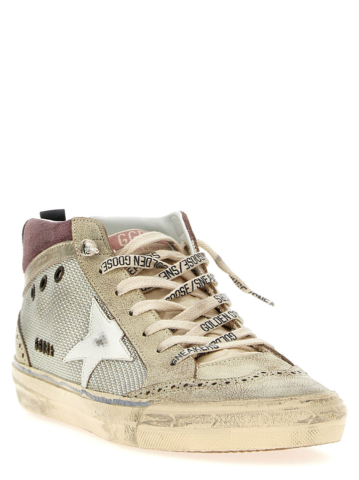 Mid Star Sneakers Multicolor