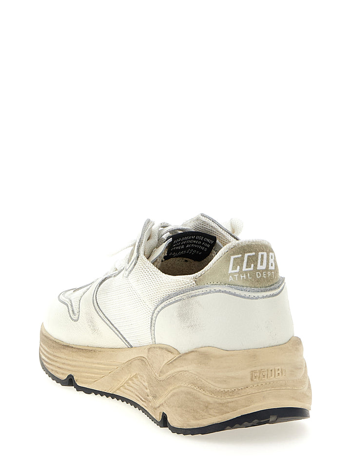 Golden Goose Running Sole Sneakers - White | 6ae9db5bc5926be9ec99ebfcac5b69146e8665b2