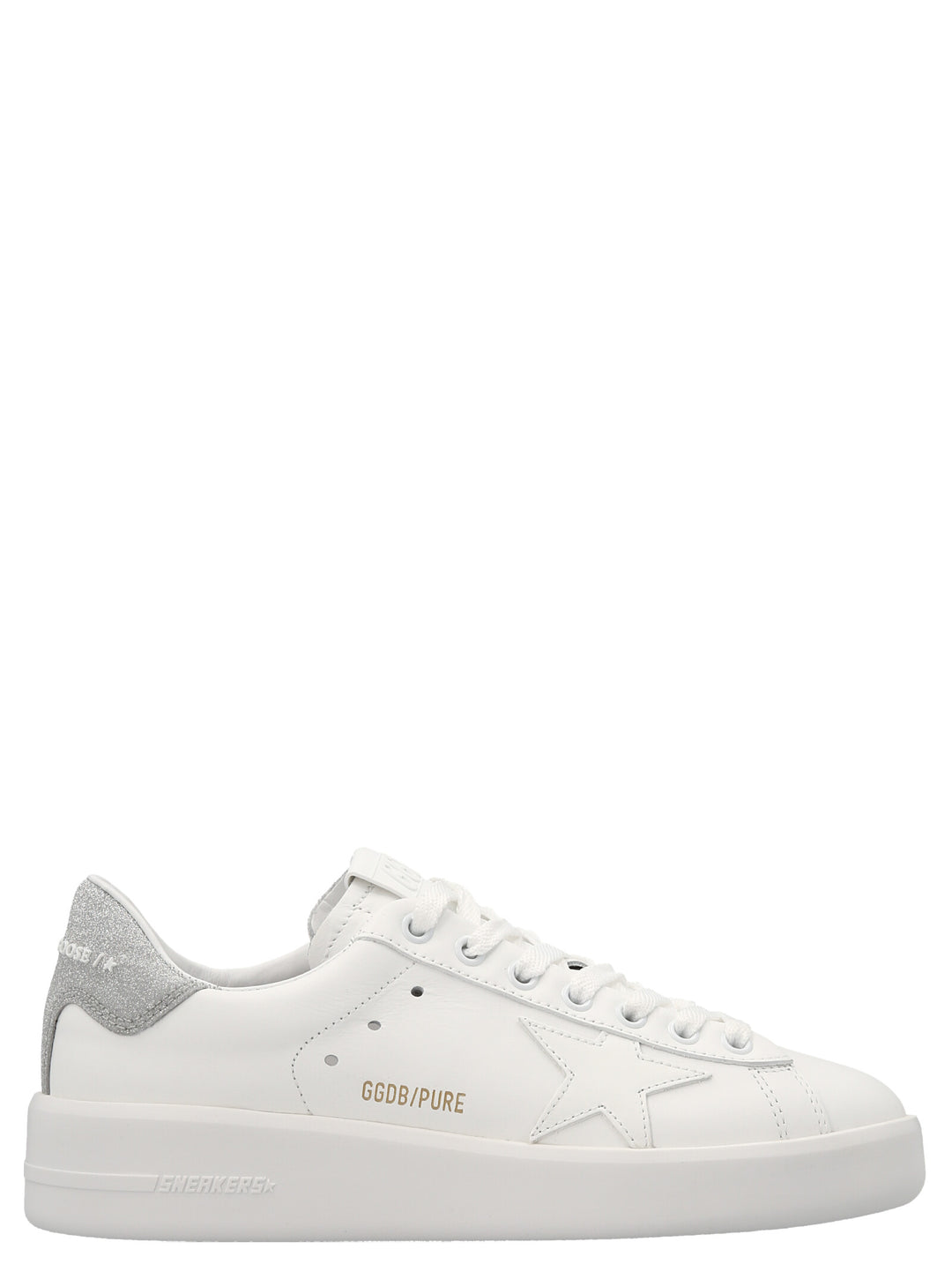 Pure Star Sneakers Silver