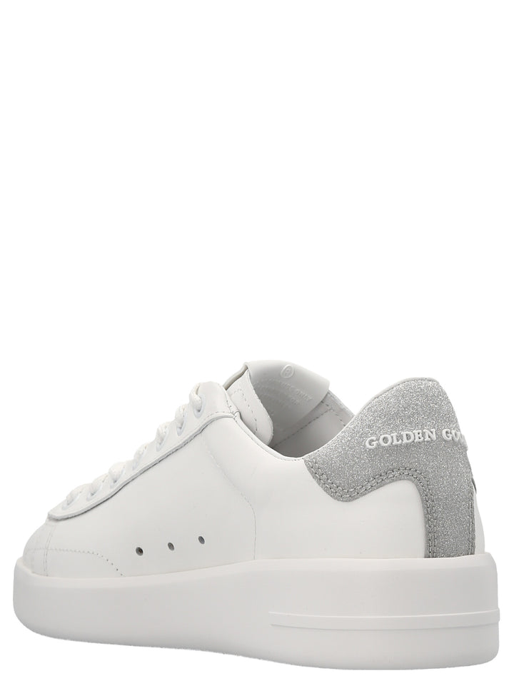 Pure Star Sneakers Silver