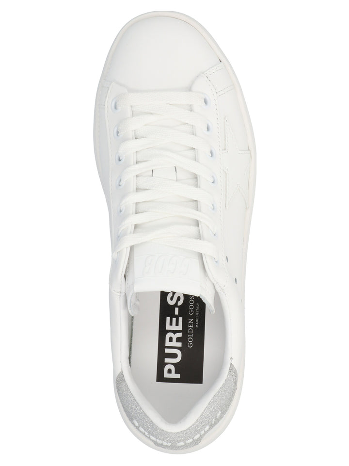 Pure Star Sneakers Silver