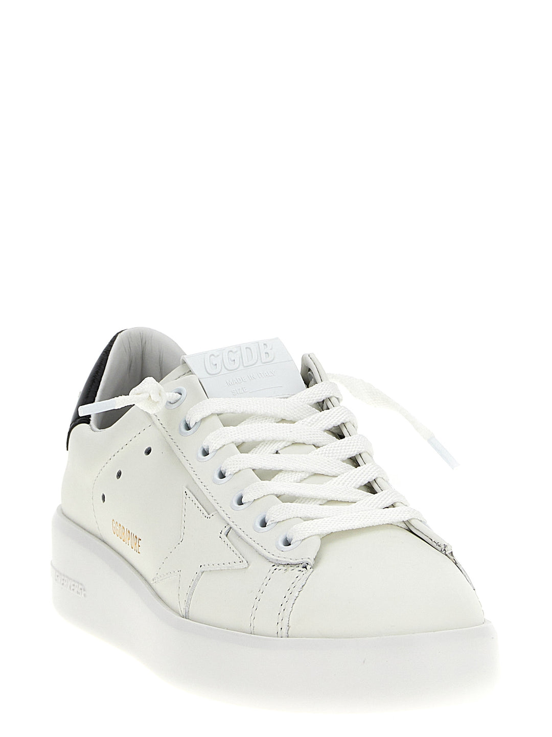 Golden Goose Pure Star Sneakers - Black | 7014bd53f93ac79a1898f13759bbf97c3cca8a1d