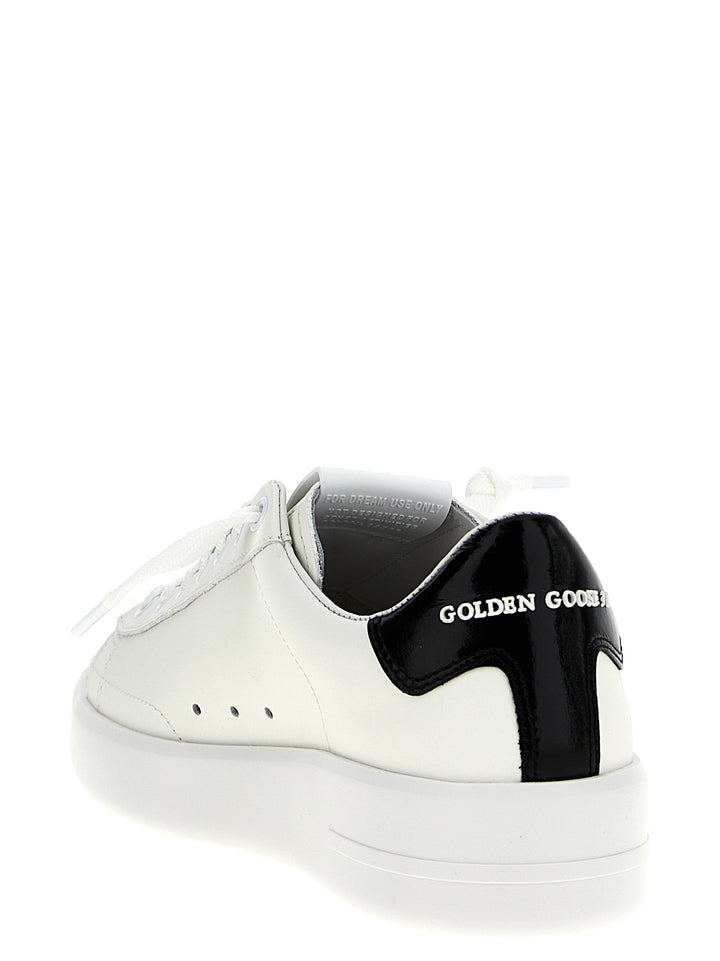 Golden Goose Pure Star Sneakers - Black | 6e2c5843adb738c7deb78fba8583857fc354e1bd