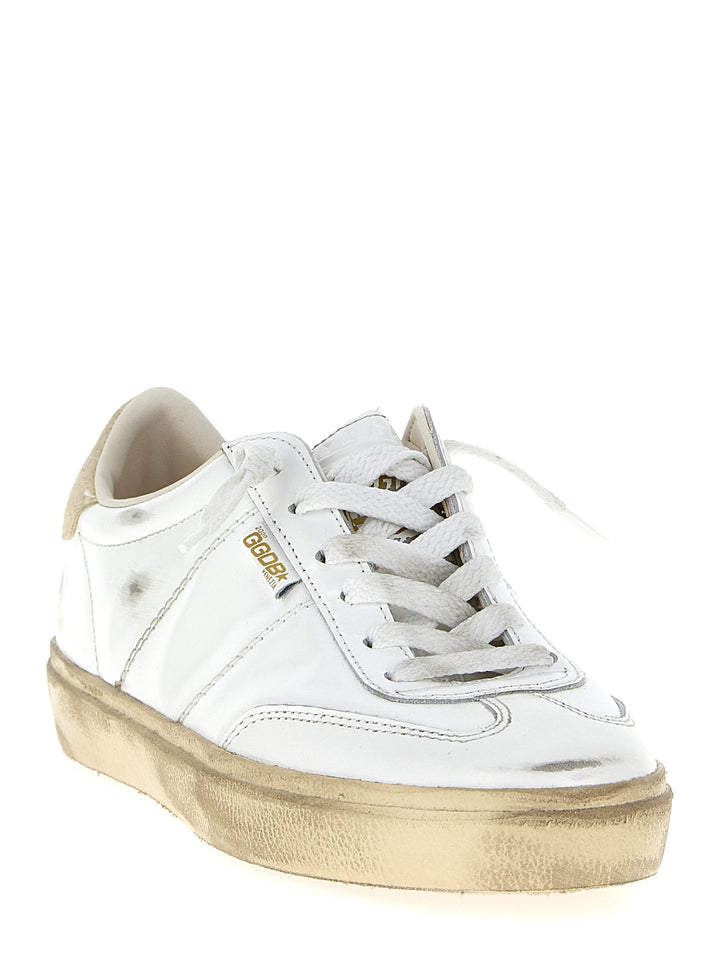 Golden Goose Soul Star Sneakers - White | 1b5e2694a8bf22bec43574d0d928390507009f23