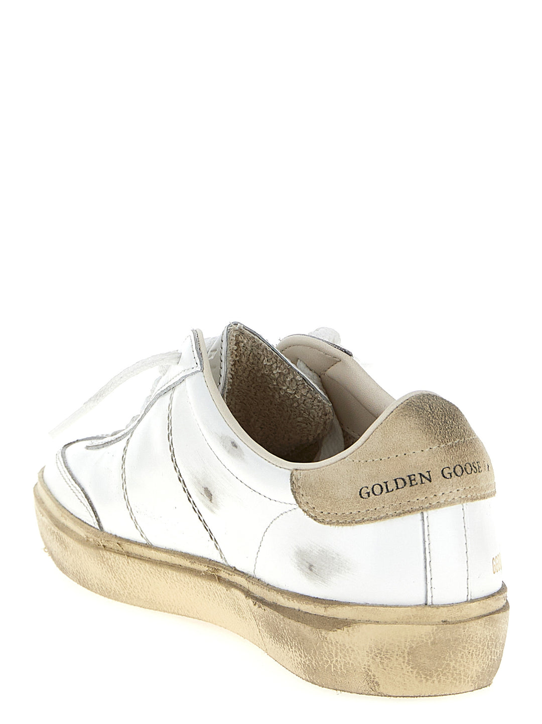 Golden Goose Soul Star Sneakers - White | c07684e5282102e5ea94220c07256daa1e3a09f9