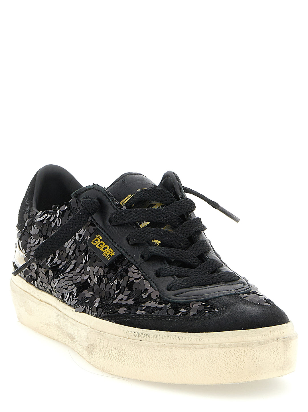 Golden Goose Soul Star Sneakers - Black | 428265a1e7d78a80338dce0e16705b04529ba03d