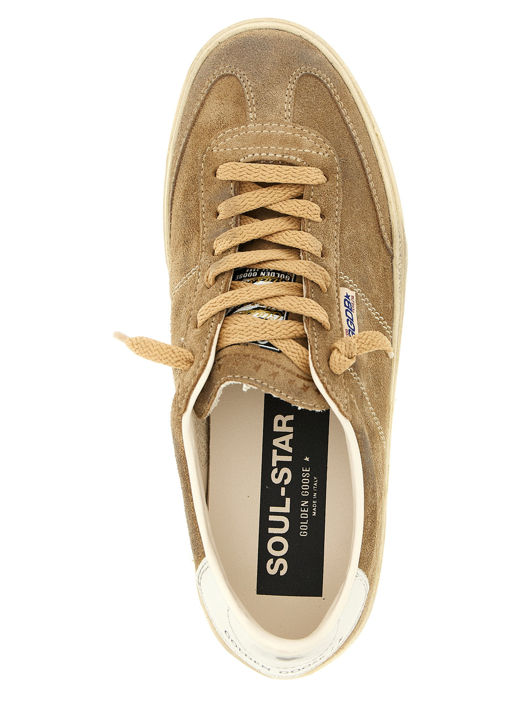 Golden Goose Soul Star Sneakers - Brown | 76a0286bd0d4dca5e0365397089bf2d165e7e470