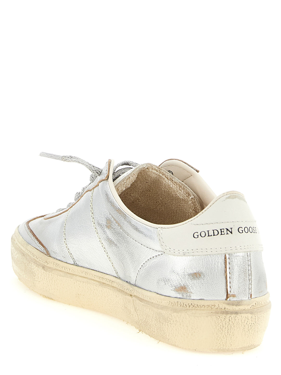 Golden Goose Soul Star Sneakers - Silver | 159dbcbf9ce8621c72ca5d0a21cebe986fefba5b