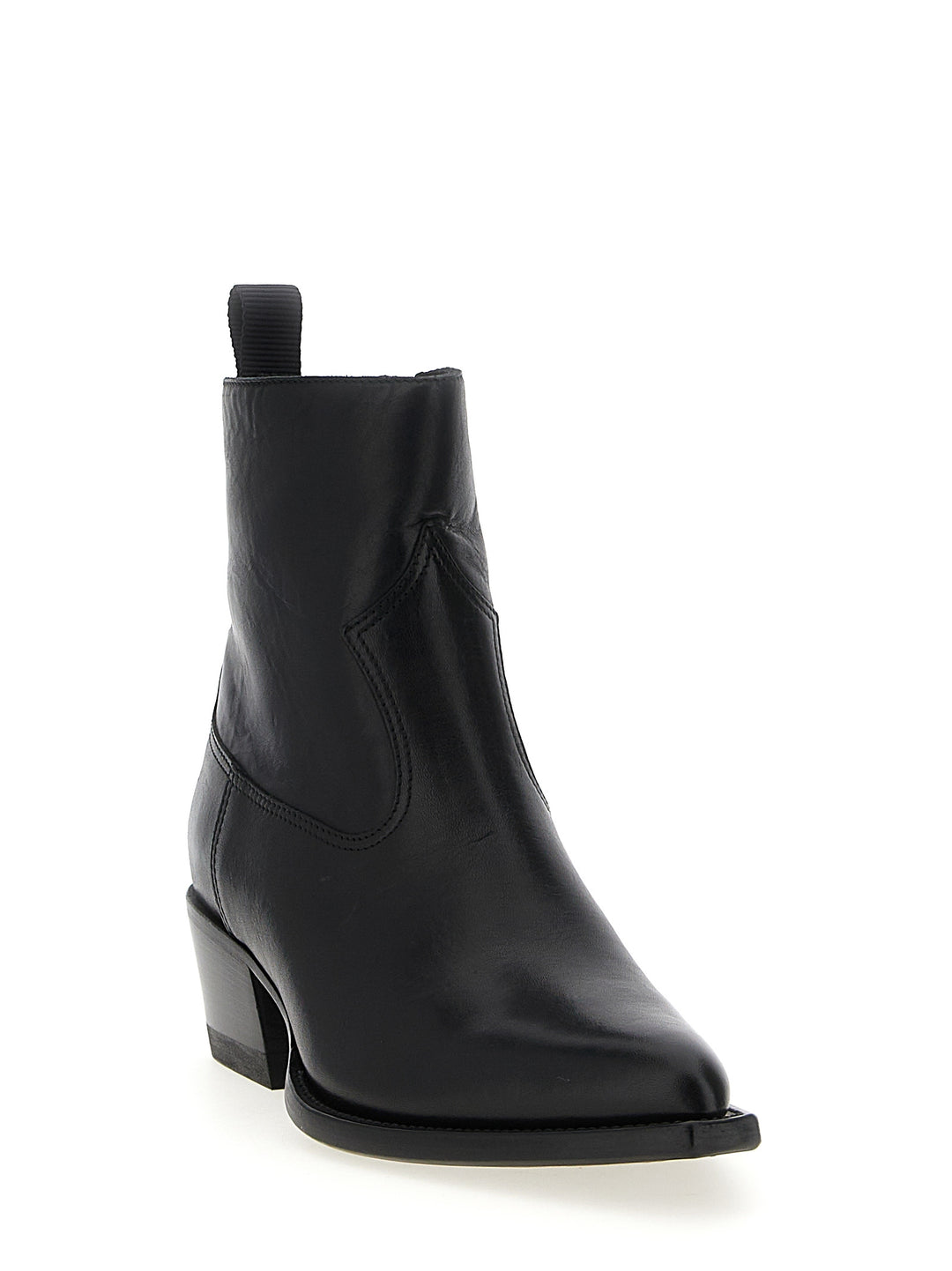 Golden Goose Debbie Boots and Ankle Boots - Black | 553b6f75003af8233f3706553997f4cfc7a1ceb3
