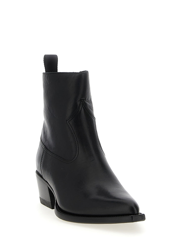 Golden Goose Debbie Boots and Ankle Boots - Black | 553b6f75003af8233f3706553997f4cfc7a1ceb3