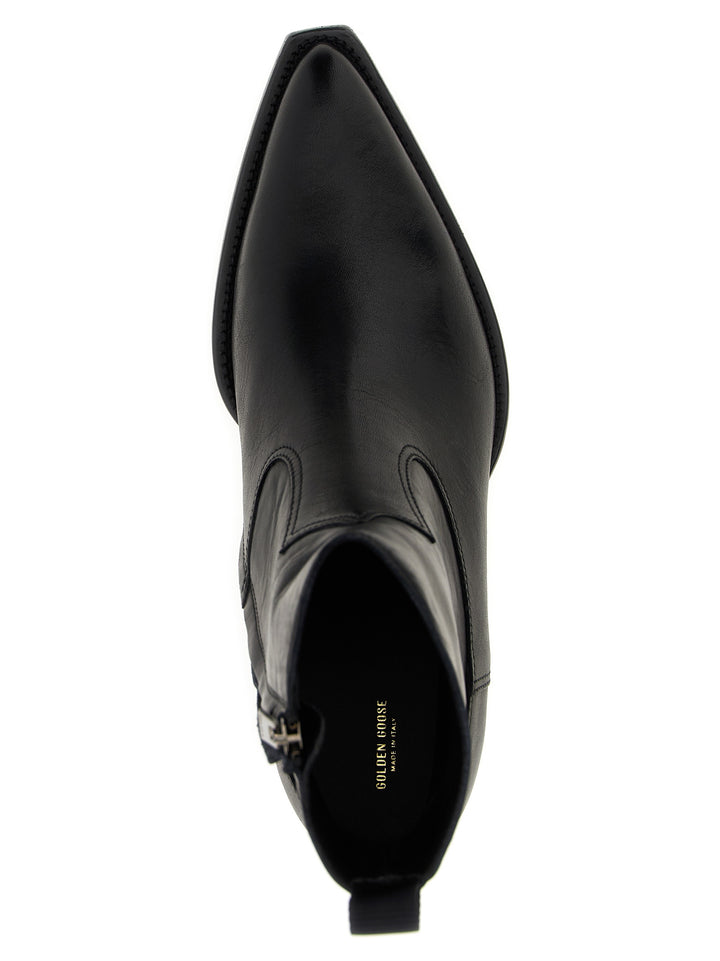 Golden Goose Debbie Boots and Ankle Boots - Black | 547d48c0e55da02319d01bf73aebd20a88a7b331