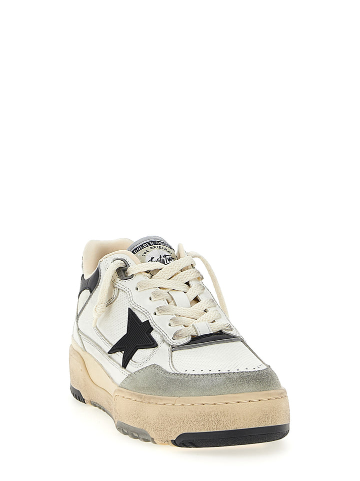 Golden Goose Forty2 Sneakers - White/Black | a7d7209ca74c4b459d1787d9a987b45b4ac71985