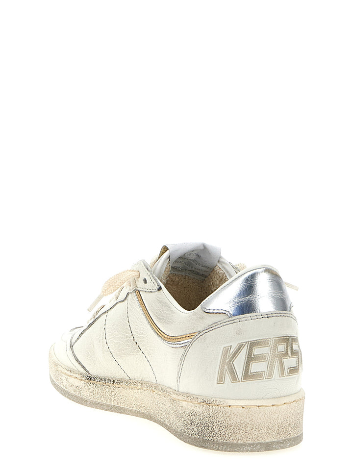 Golden Goose Ball Star Sneakers - White | 446fb61e31a3ed19c156d13c95bfa6887dd9fffc