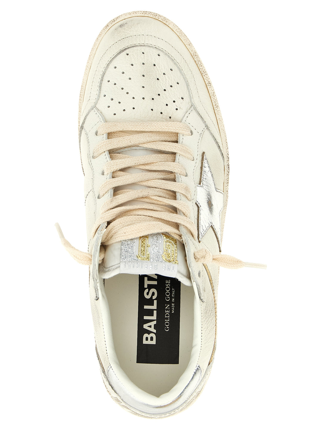 Golden Goose Ball Star Sneakers - White | 5ac49f96af1413a6286fb44ba7b87beee4a950b4