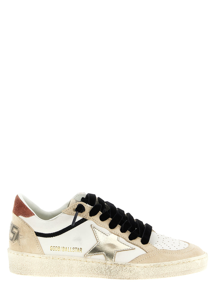 Golden Goose Ball Star Sneakers - Multicolor | 90a3e9de308669a0a00c04997ad83dbf92db65ba