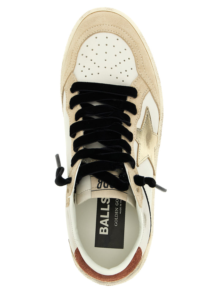 Golden Goose Ball Star Sneakers - Multicolor | cf114405b6a66edb4b6d3e23f2b427e251c2f100