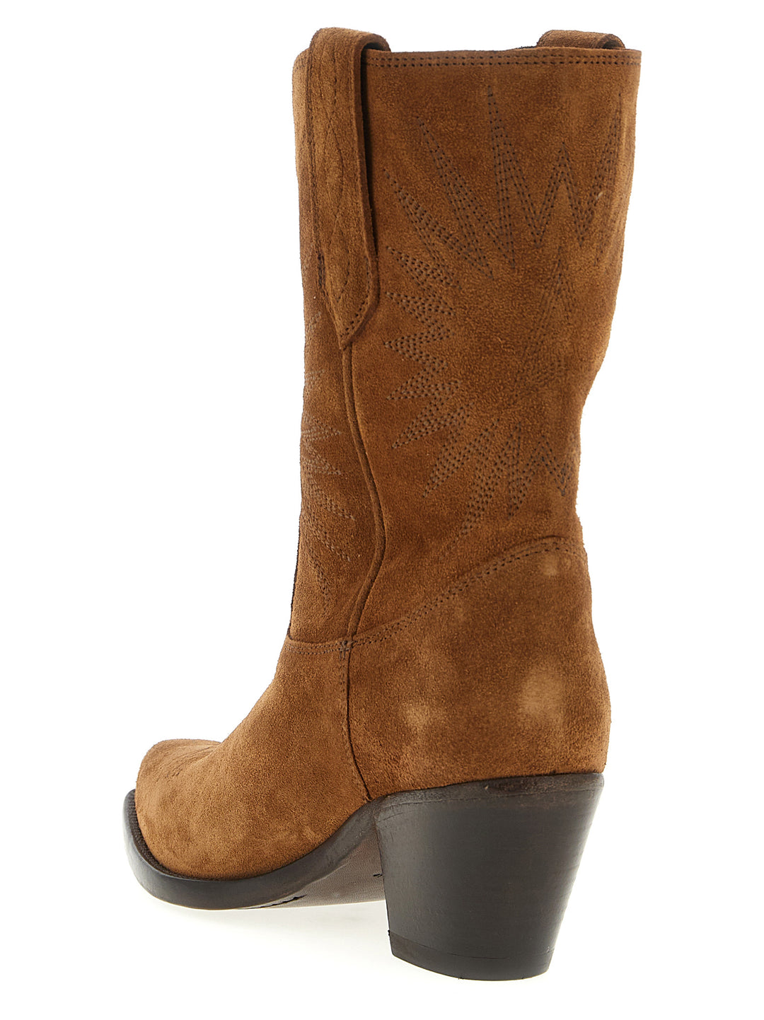 Golden Goose Wish Star Boots and Ankle Boots - Brown | 57571e05695d5f4b54e305b51c78b9c288d25fd6