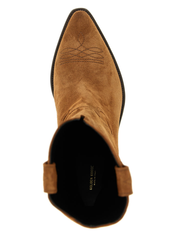 Golden Goose Wish Star Boots and Ankle Boots - Brown | 13f1d8948ce4ad8014631dd2c7f45c8cb5468a35