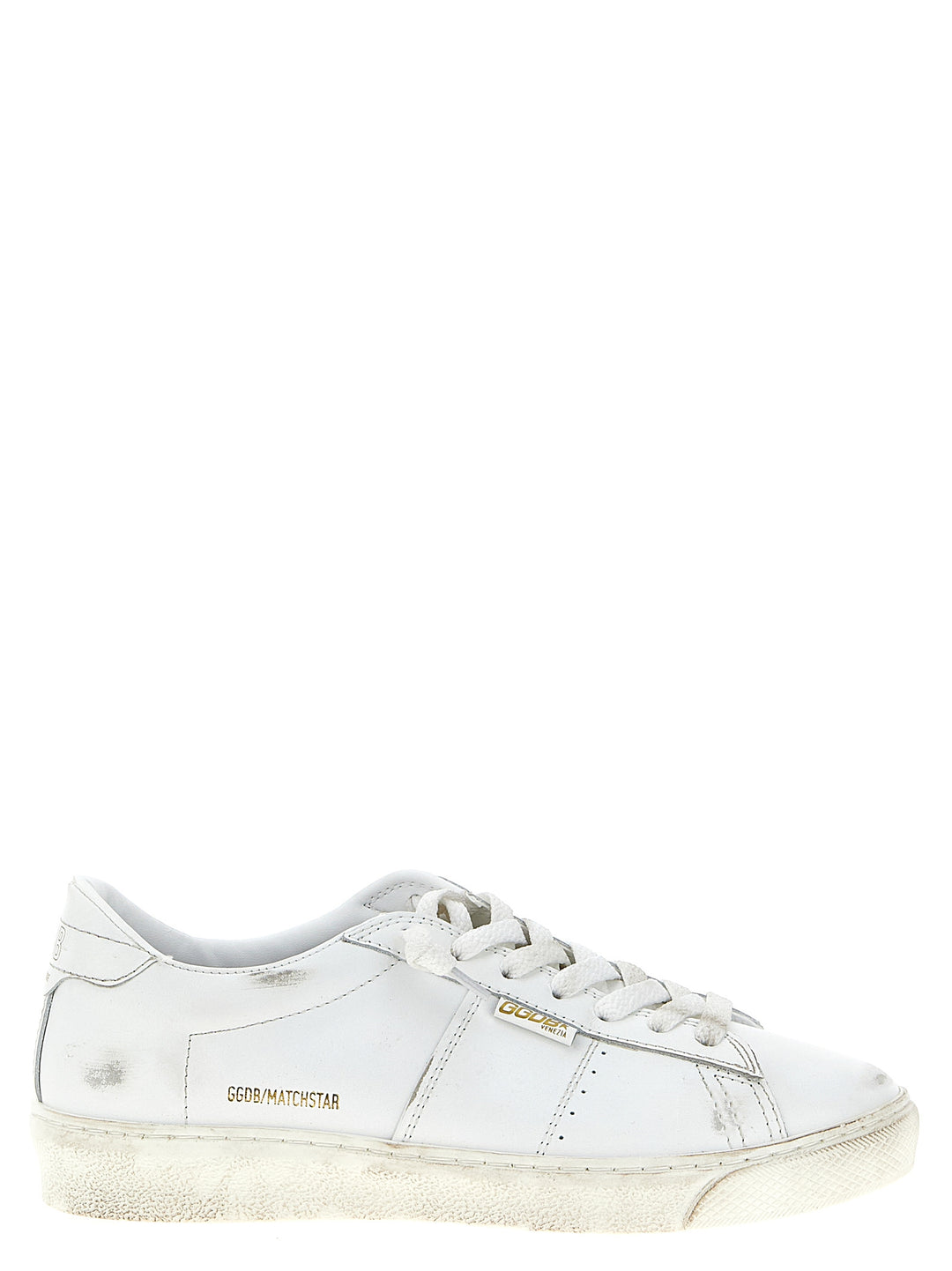 Golden Goose Matchstar Sneakers - White | e396442fcfe1b4585c4bc36f77f3ca6b3569f099
