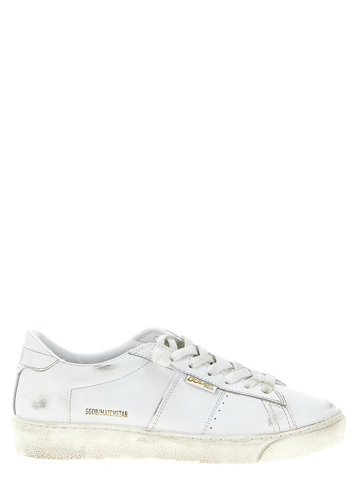 Golden Goose Matchstar Sneakers - White | e396442fcfe1b4585c4bc36f77f3ca6b3569f099