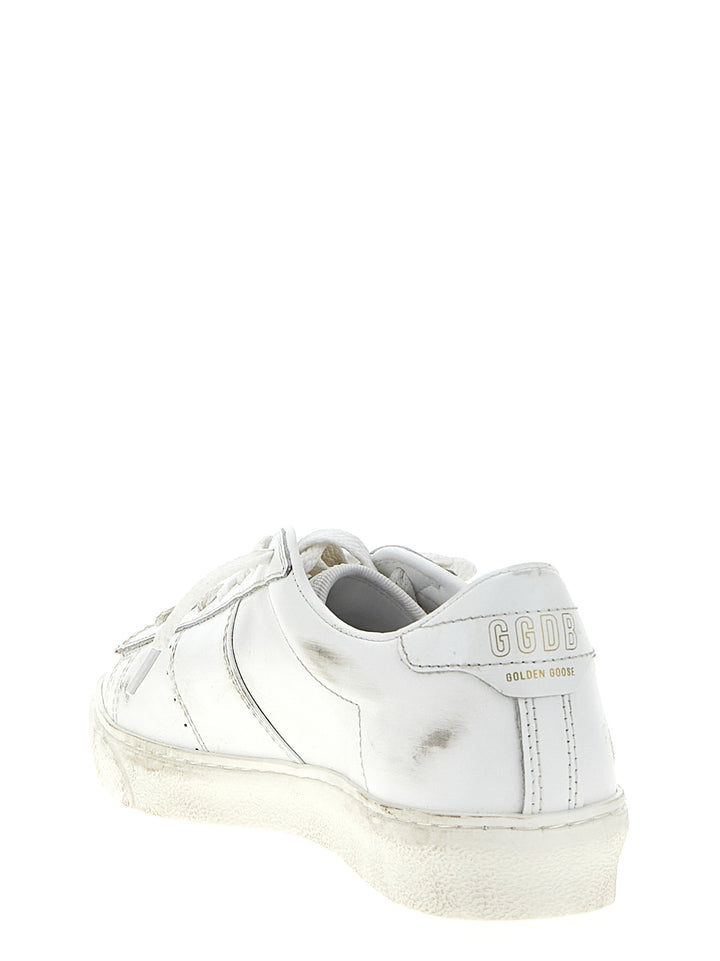 Golden Goose Matchstar Sneakers - White | b2a701486fa9d94dfdce2a7da67129ab1b609468