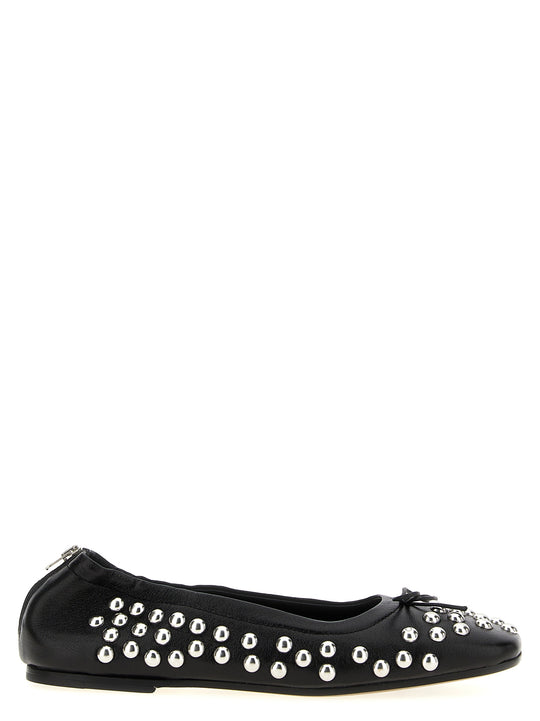 Amy Flat Shoes Black